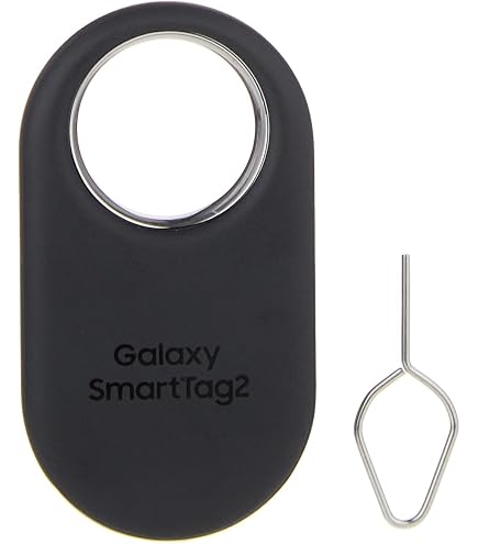 SAMSUNG Galaxy SmartTag2 4-Pack White with 500-Day Battery Life